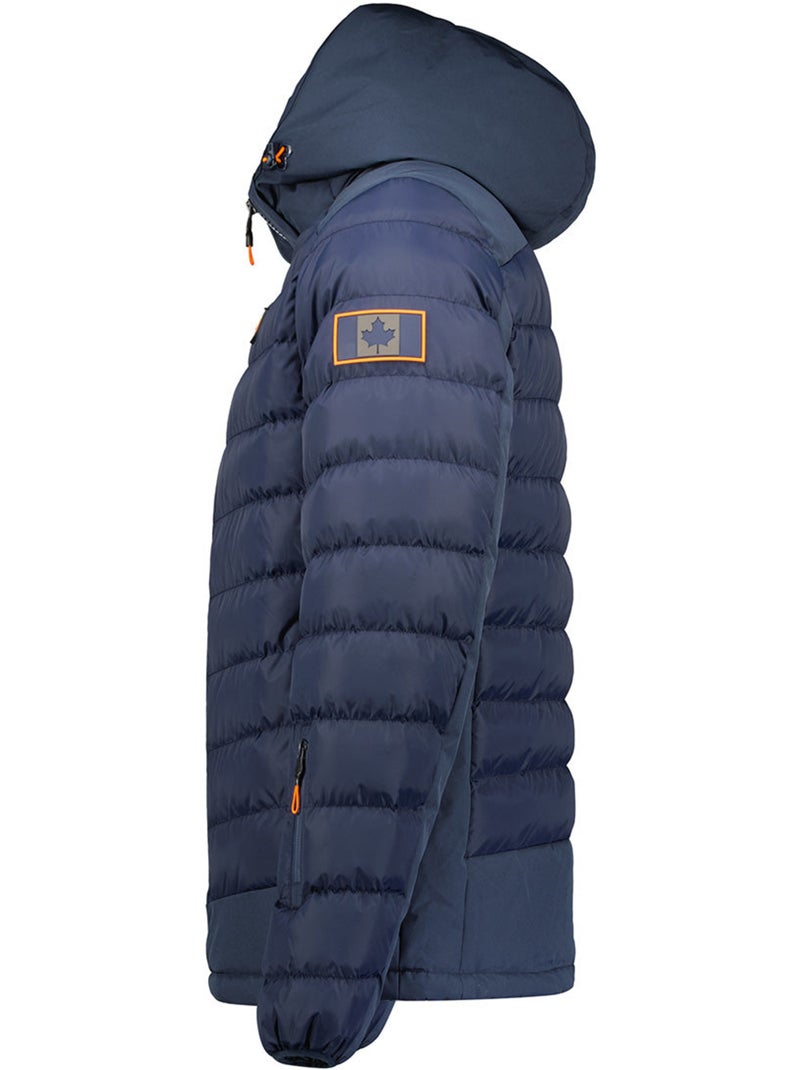 Doudoune matelassée aurelieneak – canadian peak Bleu marine - Kiabi