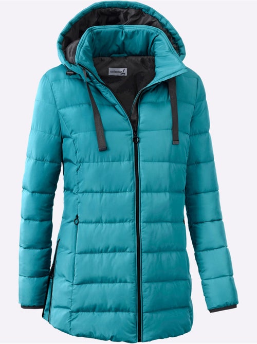 Doudoune matelassée avec capuche amovible et poches zippées - Taille standard - Witt - Kiabi Doudoune matelassée avec capuche amovible et poches zippées - Taille standard - Witt - Kiabi