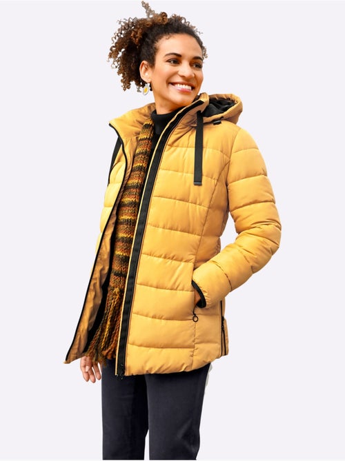 Doudoune matelassée avec capuche amovible et poches zippées - Taille standard - Witt - Kiabi Doudoune matelassée avec capuche amovible et poches zippées - Taille standard - Witt - Kiabi