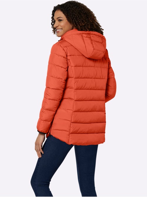 Doudoune matelassée avec capuche amovible et poches zippées - Taille standard - Witt - Kiabi Doudoune matelassée avec capuche amovible et poches zippées - Taille standard - Witt - Kiabi