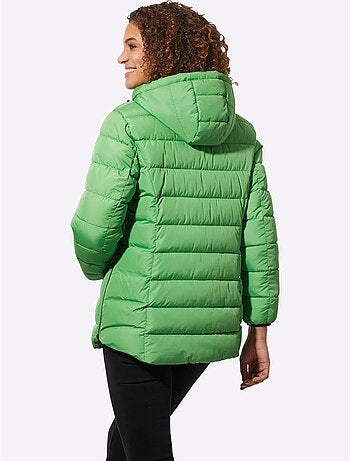 Doudoune matelassée avec capuche amovible et poches zippées - Taille standard - Witt