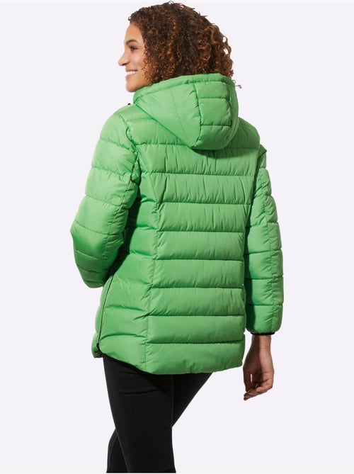 Doudoune matelassée avec capuche amovible et poches zippées - Taille standard - Witt - Kiabi Doudoune matelassée avec capuche amovible et poches zippées - Taille standard - Witt - Kiabi