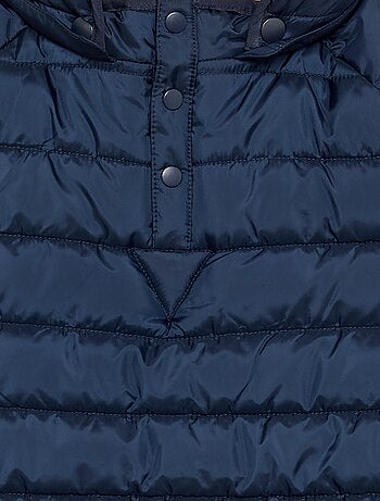 Doudoune matelassée avec intérieur sherpa - collection facile à enfiler