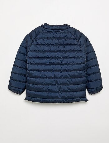Doudoune matelassée avec intérieur sherpa - collection facile à enfiler