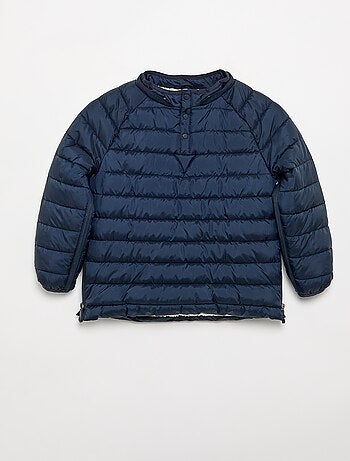 Doudoune matelassée avec intérieur sherpa - collection facile à enfiler