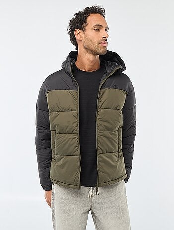 Doudoune matelassée bicolore 'JJ Rebel'