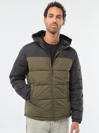 Doudoune matelassée bicolore 'JJ Rebel'