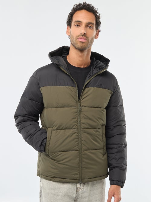 Doudoune matelassée bicolore 'JJ Rebel' - Kiabi