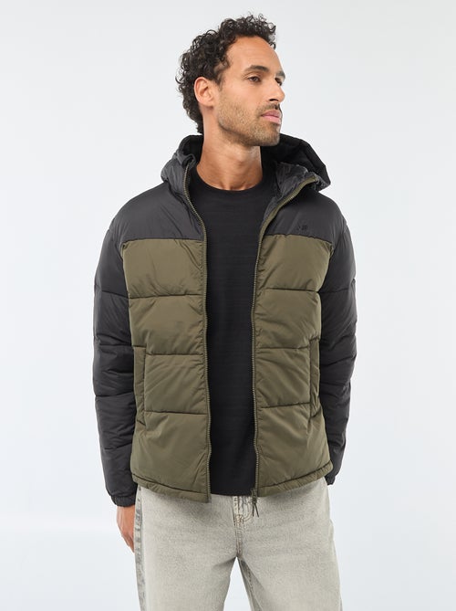 Doudoune matelassée bicolore 'JJ Rebel' - Kiabi