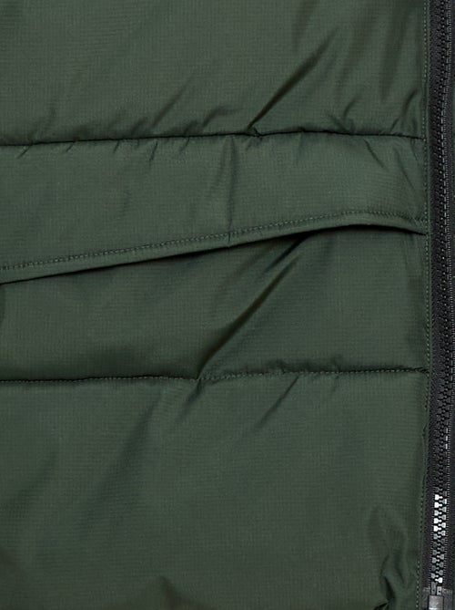 Doudoune matelassée bicolore - Kiabi