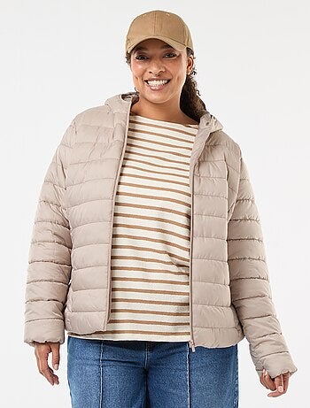 Doudoune matelassée déperlante