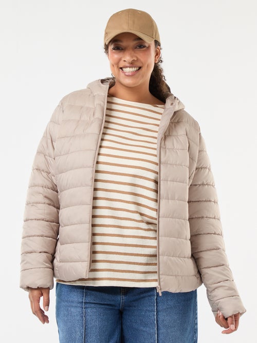 Doudoune matelassée déperlante - Kiabi Doudoune matelassée déperlante - Kiabi