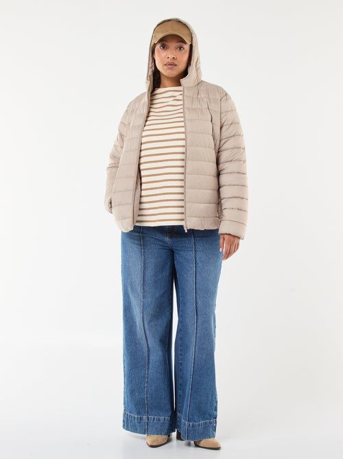 Doudoune matelassée déperlante - Kiabi Doudoune matelassée déperlante - Kiabi