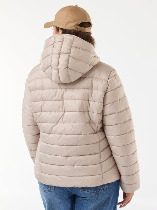 Doudoune matelassée déperlante - Kiabi Doudoune matelassée déperlante - Kiabi