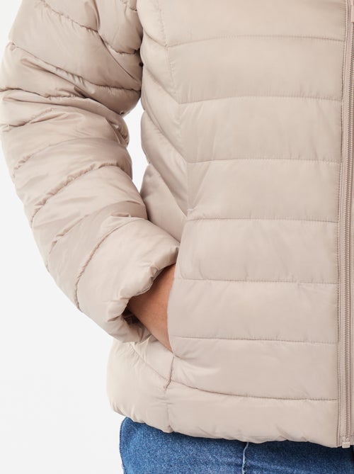 Doudoune matelassée déperlante - Kiabi Doudoune matelassée déperlante - Kiabi