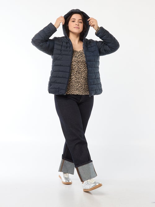 Doudoune matelassée déperlante - Kiabi