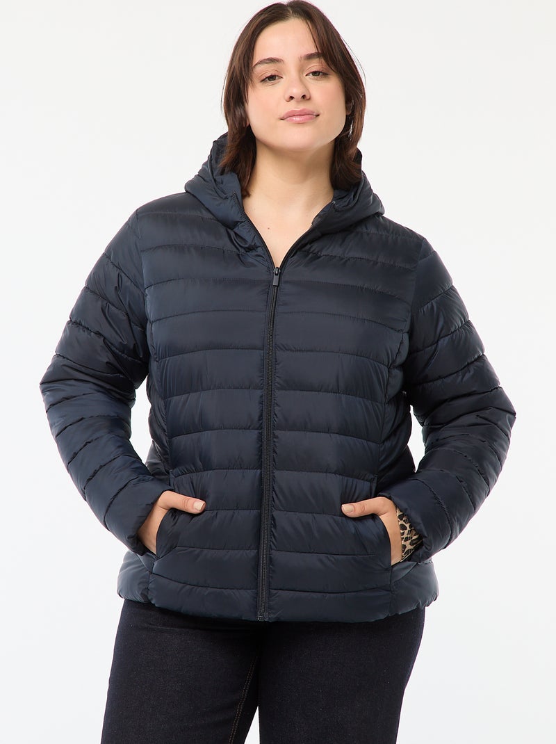 Veste Matelassée Légère Pour Femme - Grandes Tailles