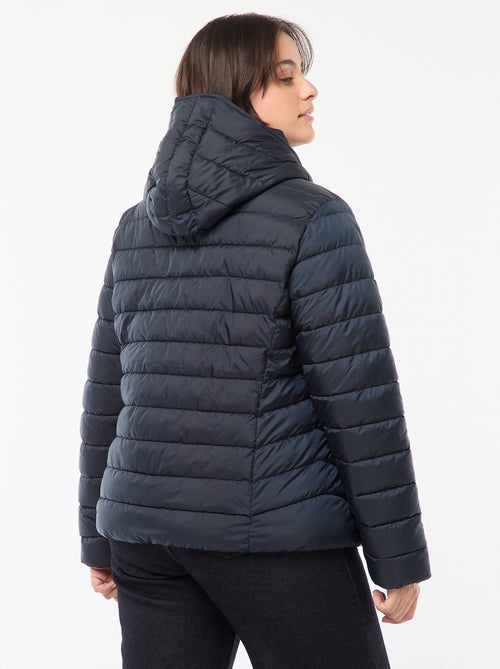 Doudoune matelassée déperlante - Kiabi