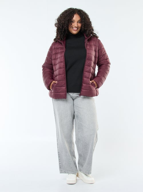 Doudoune matelassée déperlante - Kiabi