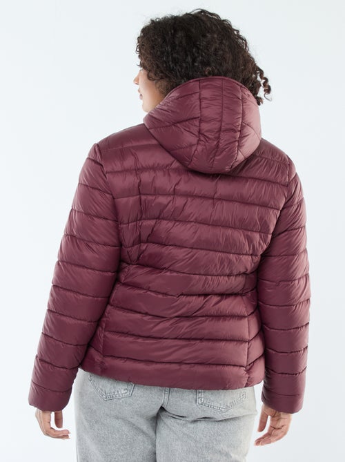 Doudoune matelassée déperlante - Kiabi