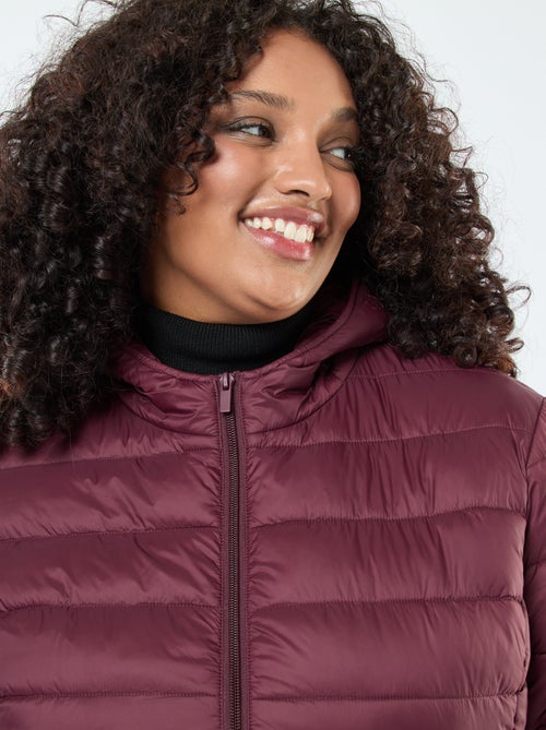 Doudoune matelassée déperlante - Kiabi