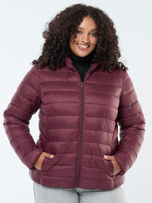 Doudoune matelassée déperlante - Kiabi