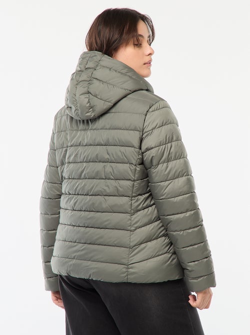 Doudoune matelassée déperlante - Kiabi