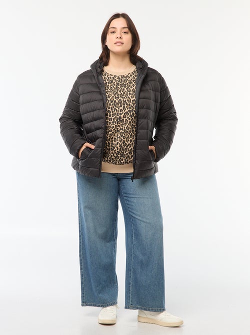 Doudoune matelassée déperlante - Kiabi