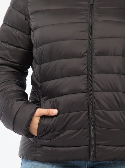 Doudoune matelassée déperlante - Kiabi