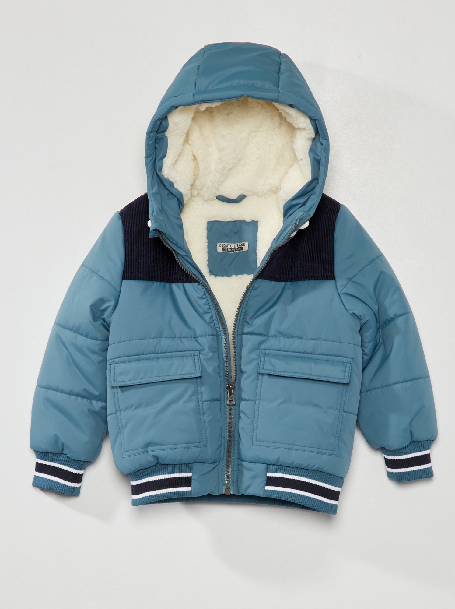 GLESTORE Doudoune Homme Hiver Chaud Manteaux Parka épais Veste Fourrure Avec Capuche Militaire Blousons Xs Xl