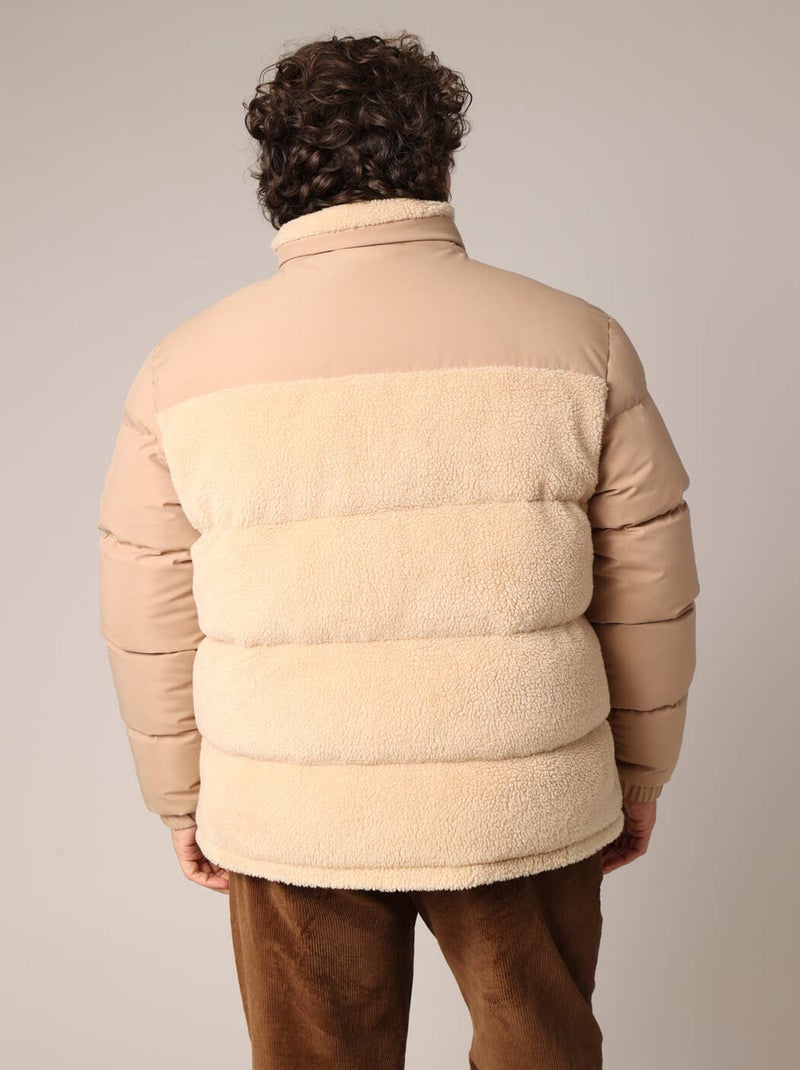 Doudoune matelassée homme
 'Deeluxe' Beige - Kiabi
