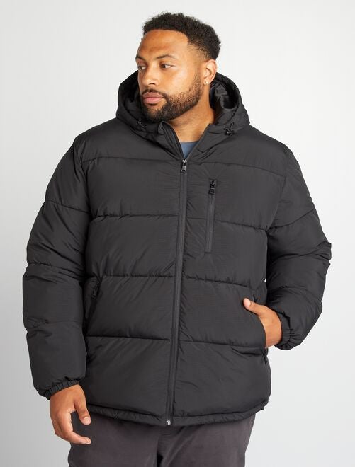 Manteaux grande taille homme Kiabi