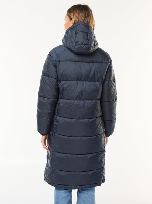 Doudoune matelassée longue déperlante - Kiabi