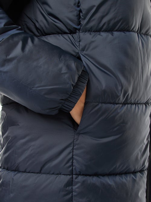 Doudoune matelassée longue déperlante - Kiabi