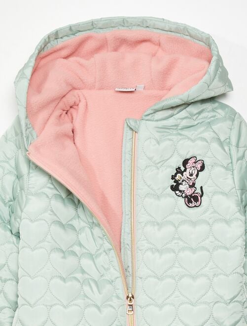 Manteau fille minnie hot sale