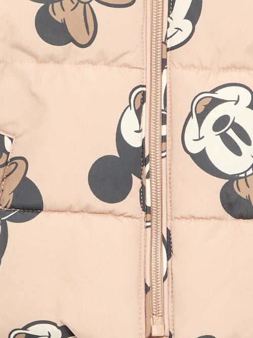 Doudoune matelassée 'Minnie' 'Disney' - Kiabi