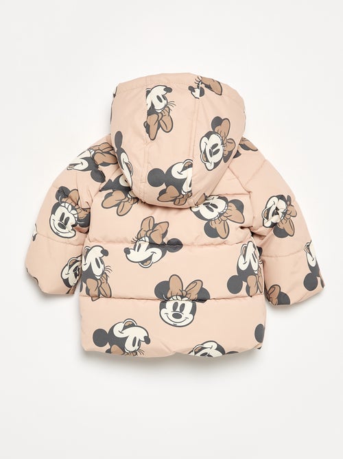 Doudoune matelassée 'Minnie' 'Disney' - Kiabi