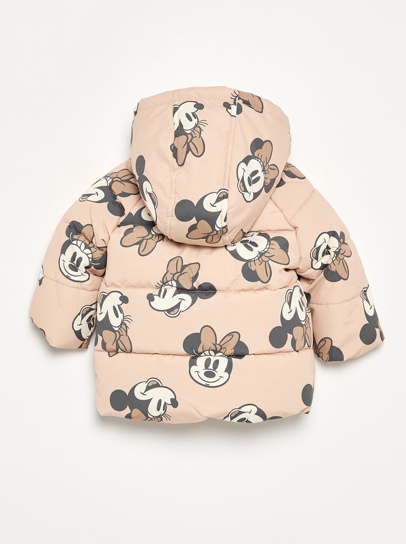 Doudoune matelassée 'Minnie' 'Disney' Beige - Kiabi
