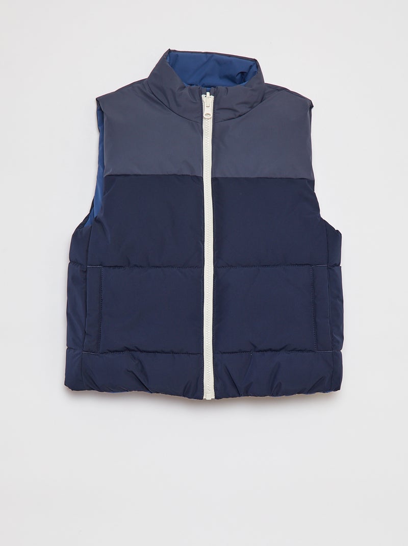 Veste Matelassée Camouflage Bleu Garçon Marks & Spencer – 14-15 Ans, Capuche, Doublée, Excellent état