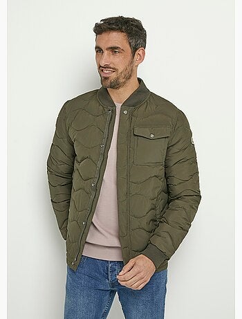 Doudoune matelassée surpiqûres fantaisie - AFIBEL