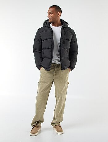 Doudoune matelassée unie