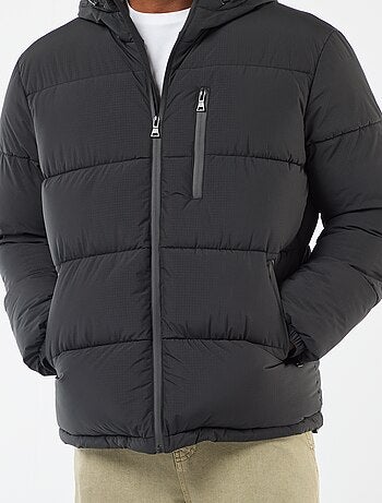 Doudoune matelassée unie