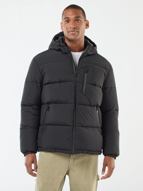 Doudoune matelassée unie - Kiabi