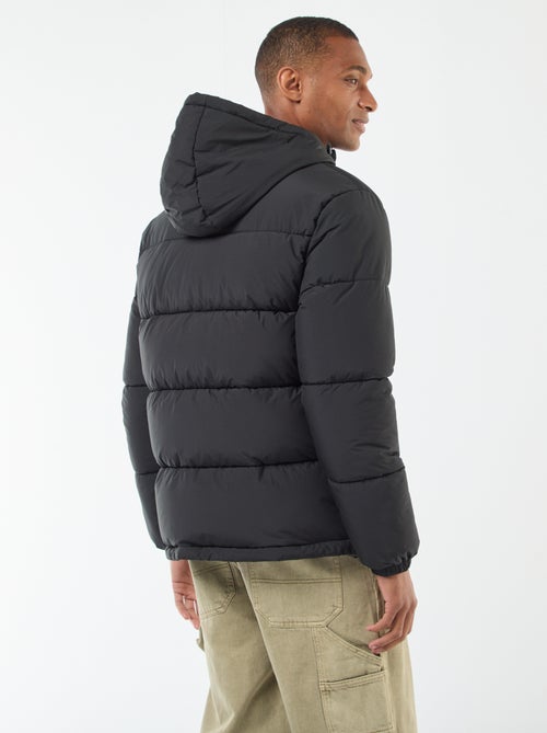 Doudoune matelassée unie - Kiabi