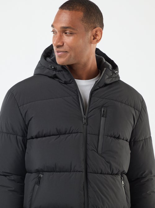 Doudoune matelassée unie - Kiabi