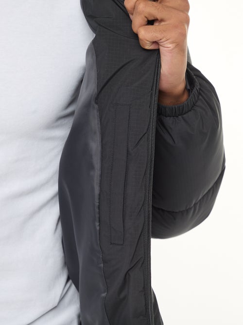 Doudoune matelassée unie - Kiabi