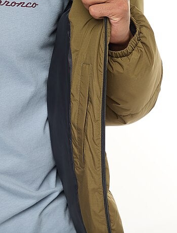 Doudoune matelassée unie