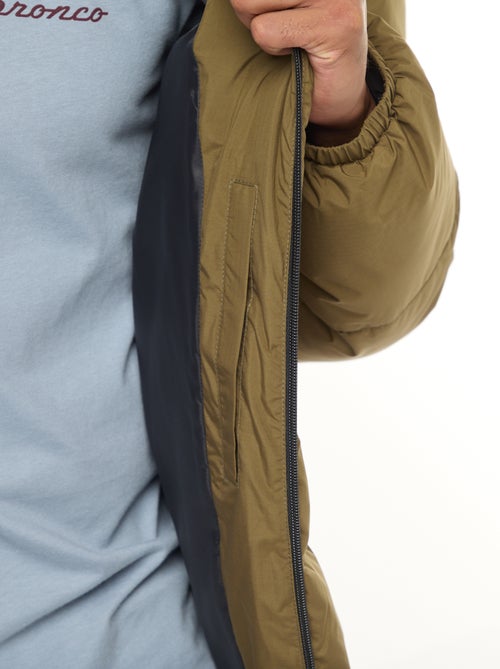 Doudoune matelassée unie - Kiabi