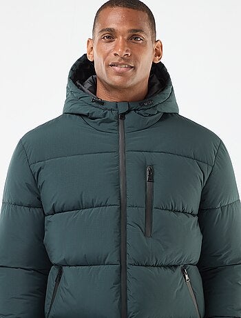 Doudoune matelassée unie