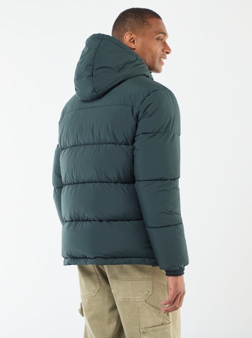 Doudoune matelassée unie - Kiabi